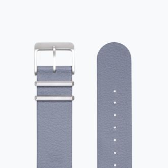 Vegan Watch Strap Gray