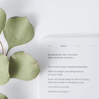 Mudita Pause Cards